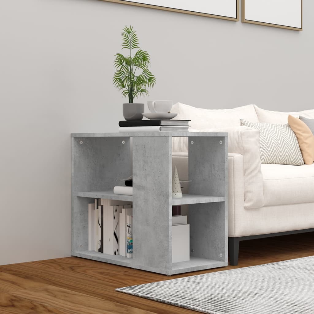 Credenza grigio cemento 60x30x50 cm in truciolato cod mxl 12898