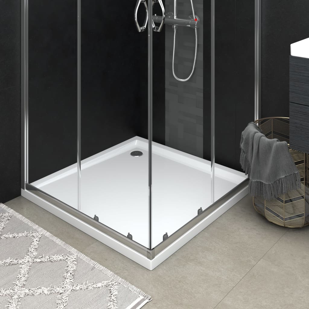 Piatto doccia quadrato in abs 90x90 cm cod mxl 15168