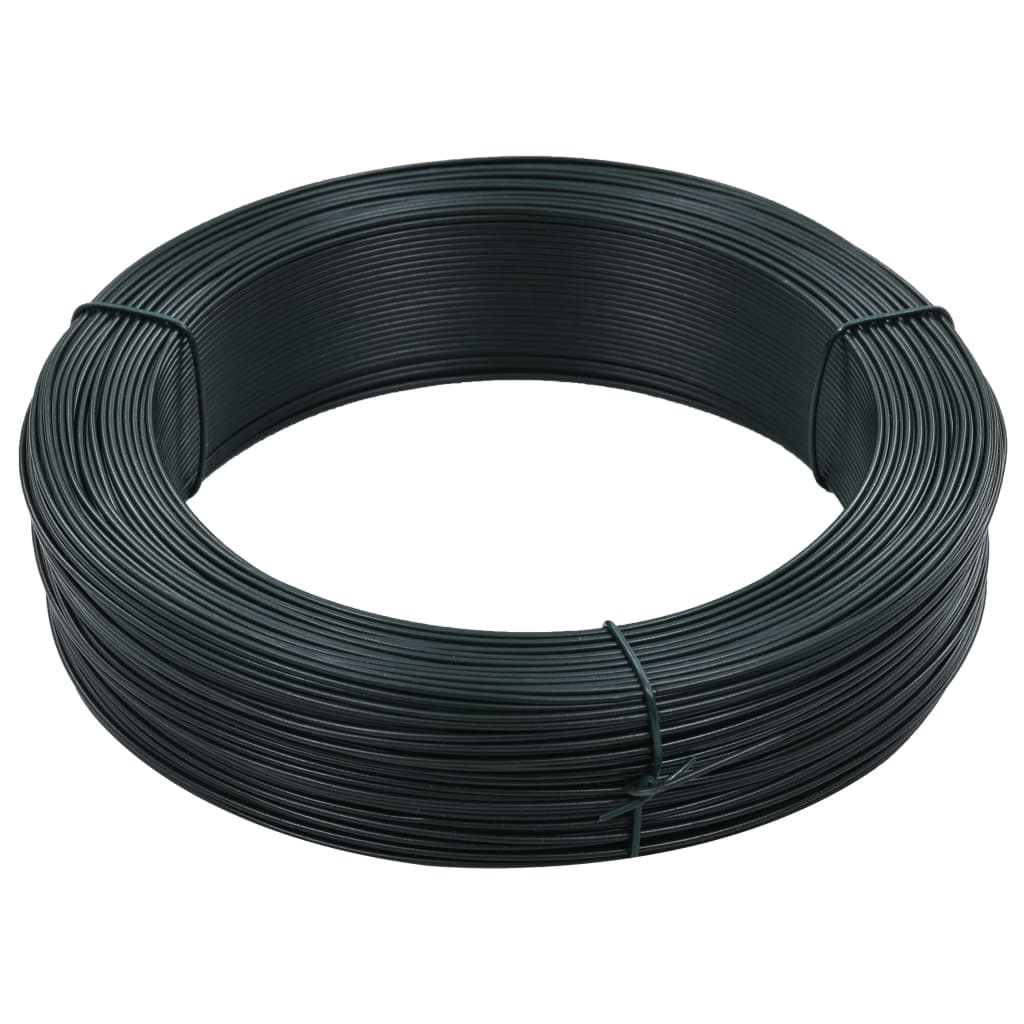 Filo per recinzioni 250m 1,6/2,5 mm in acciaio verde nerastro cod mxl 19869