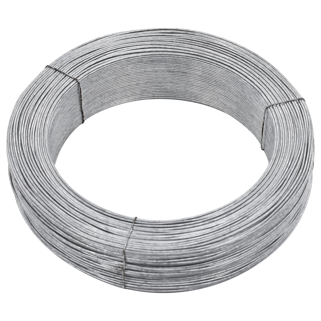 Filo per recinzioni 250 m 2,5 mm in acciaio cod mxl 20287