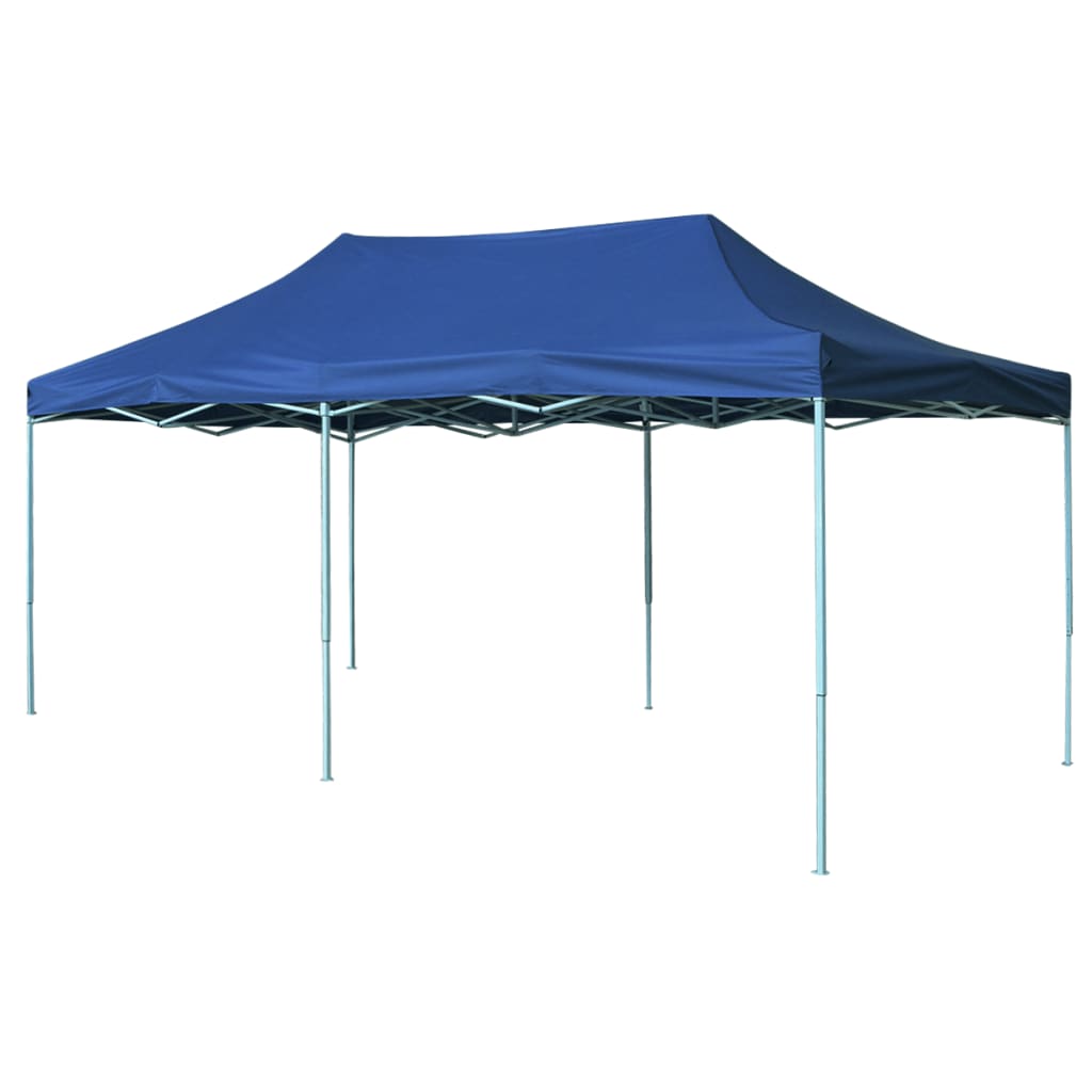 Tenda pieghevole pop-up 3x6 m blu cod mxl 66210