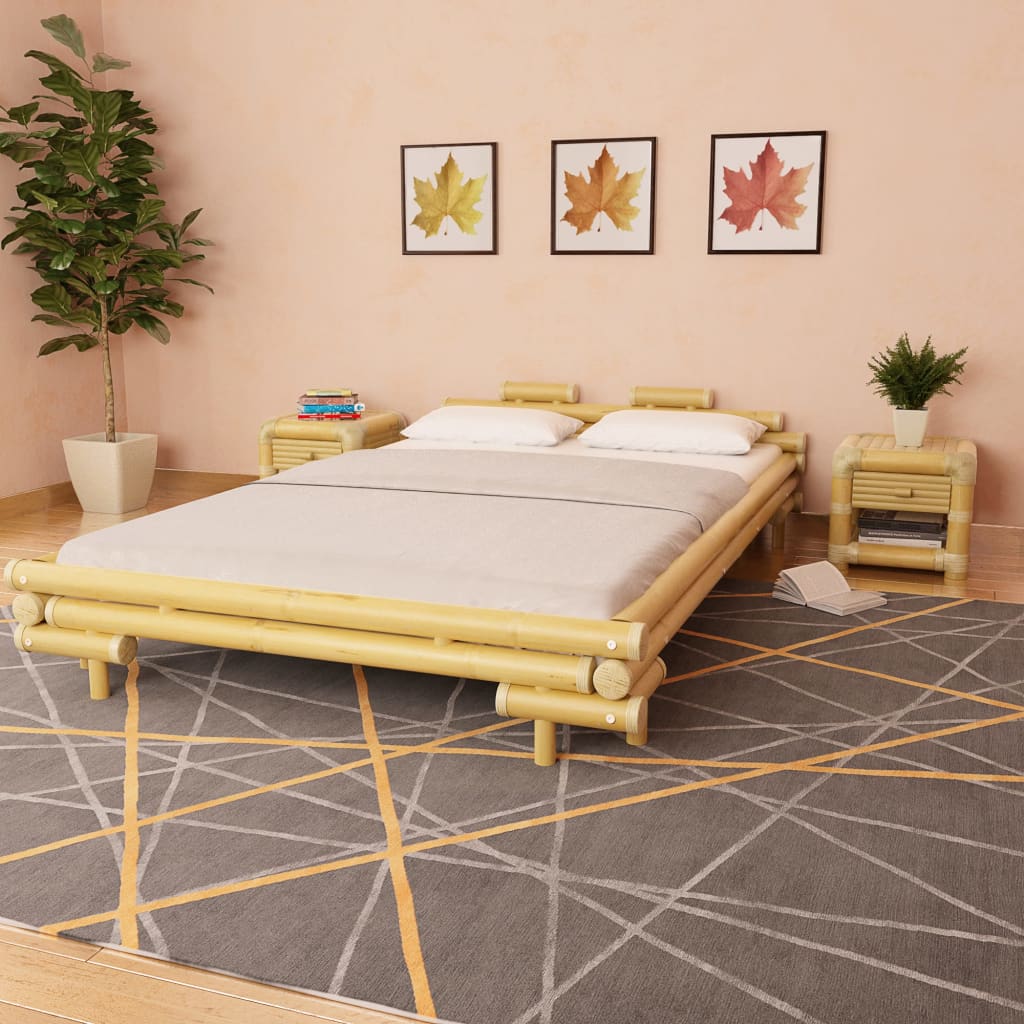 Giroletto in bamb 140x200 cm cod mxl 61705