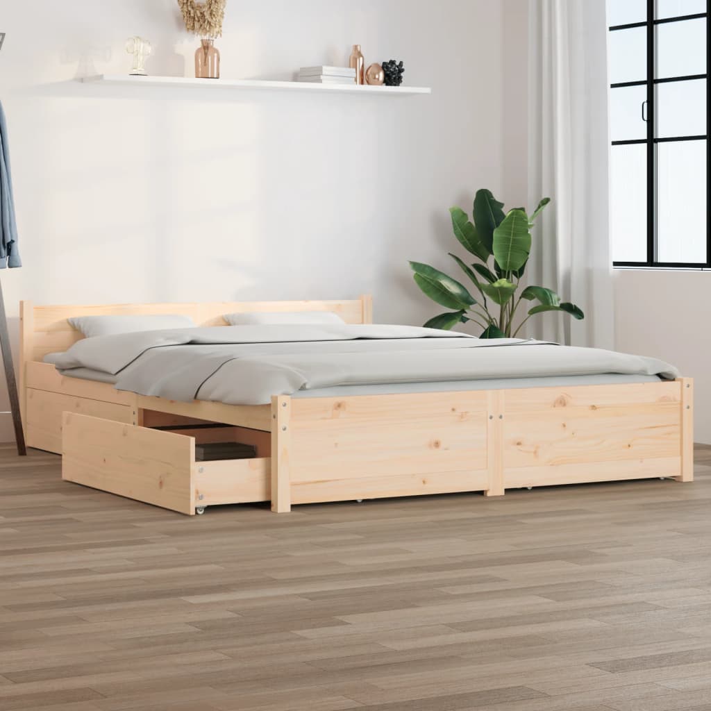 Giroletto con cassetti 140x200 cm cod mxl 62790