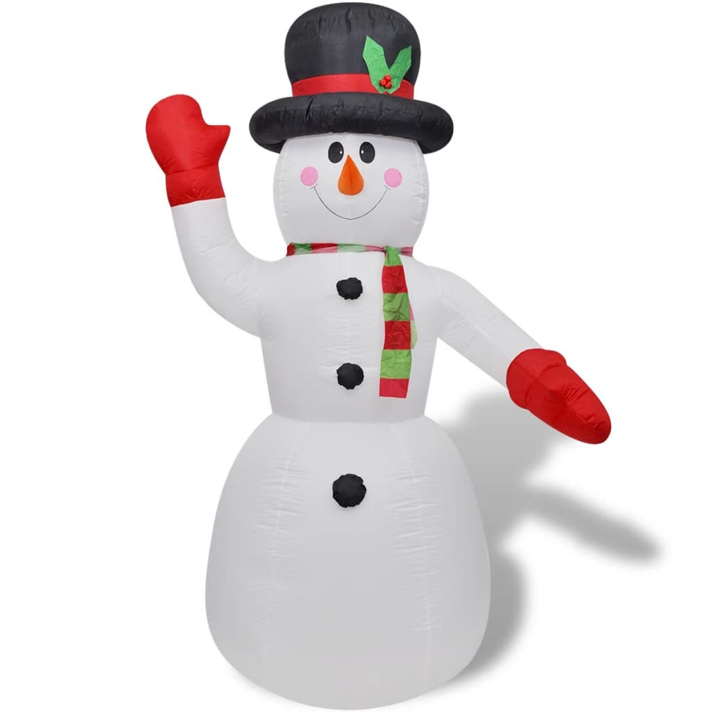 Pupazzo di neve gonfiabile 240 cm