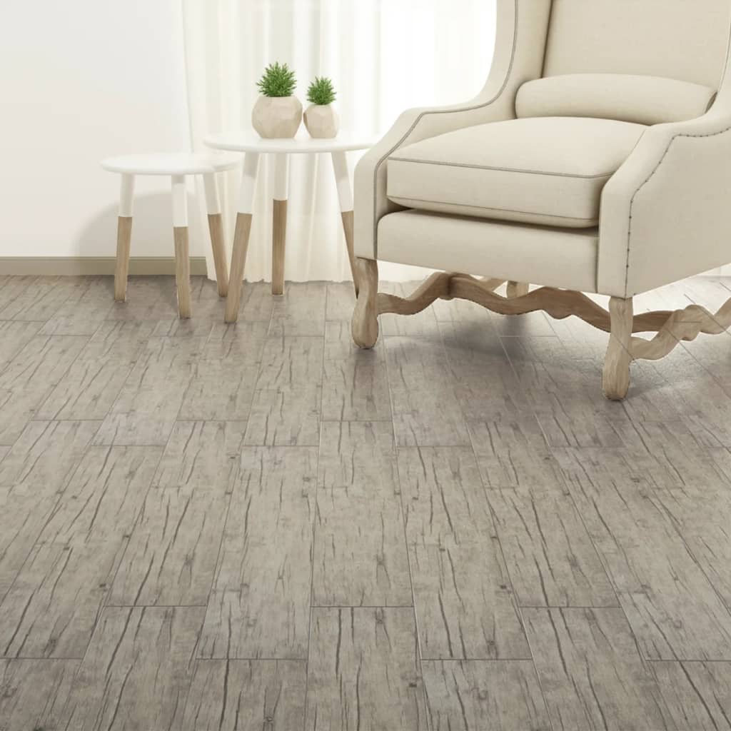 Listoni autoadesivi in pvc 5,21 m 2 mm rovere slavato cod mxl 41189