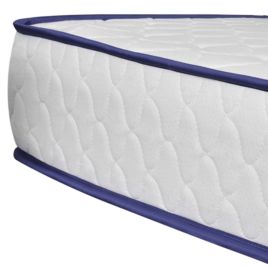 Materasso viscoelastico con memoria 200 x 120 x 17 cm cod mxl 52389