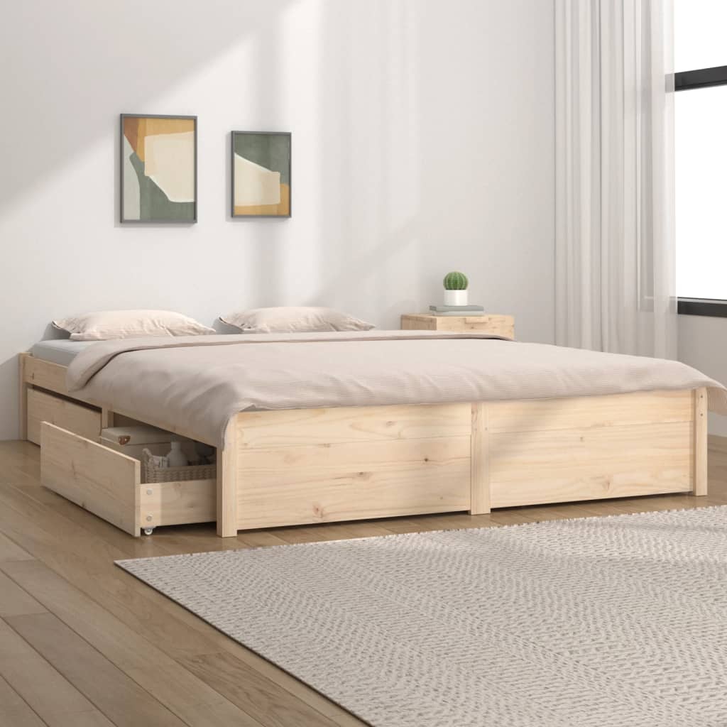 Giroletto con cassetti 140x200 cm cod mxl 54357
