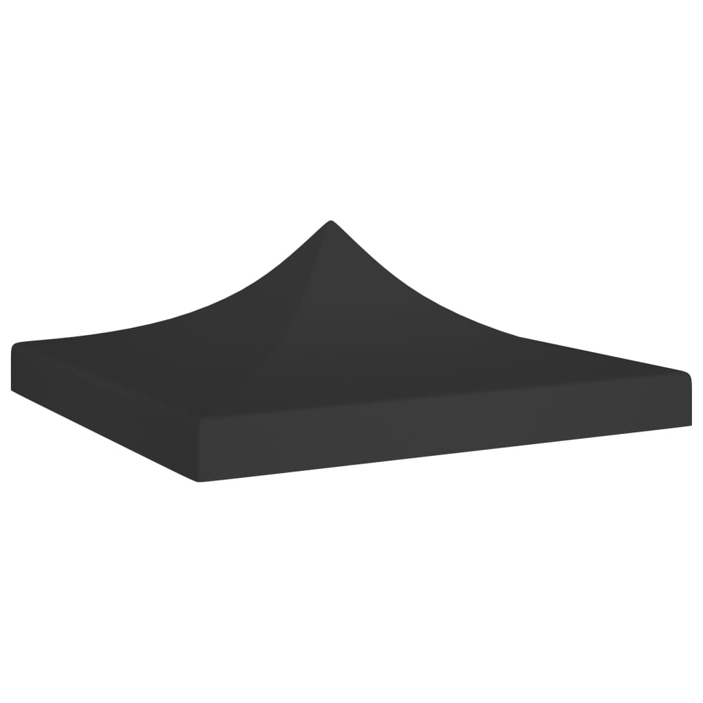 Tetto per tendone per feste 2x2 m nero 270 g/m cod mxl 66080