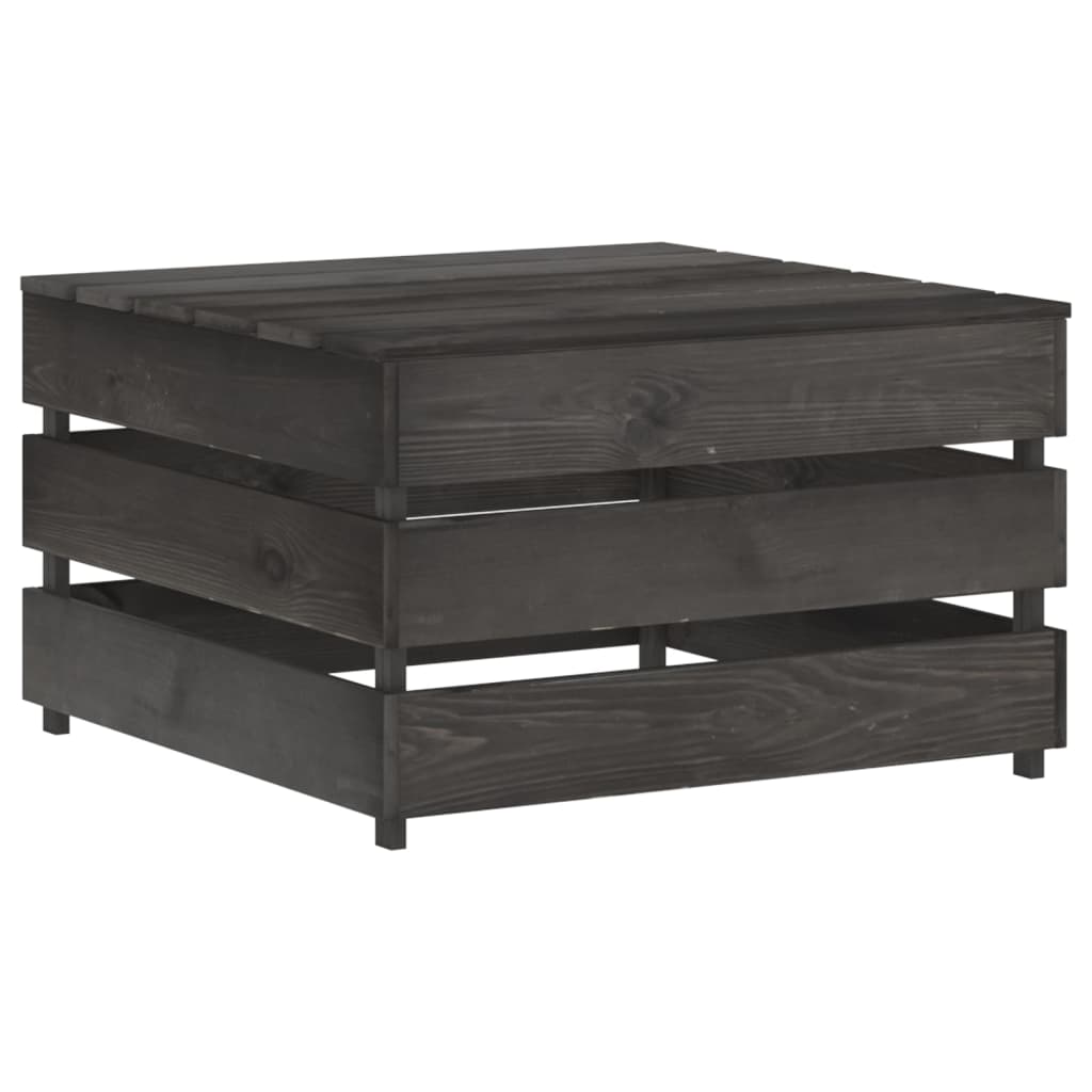 Tavolo da giardino in pallet in legno di pino impregnato cod mxl 67090