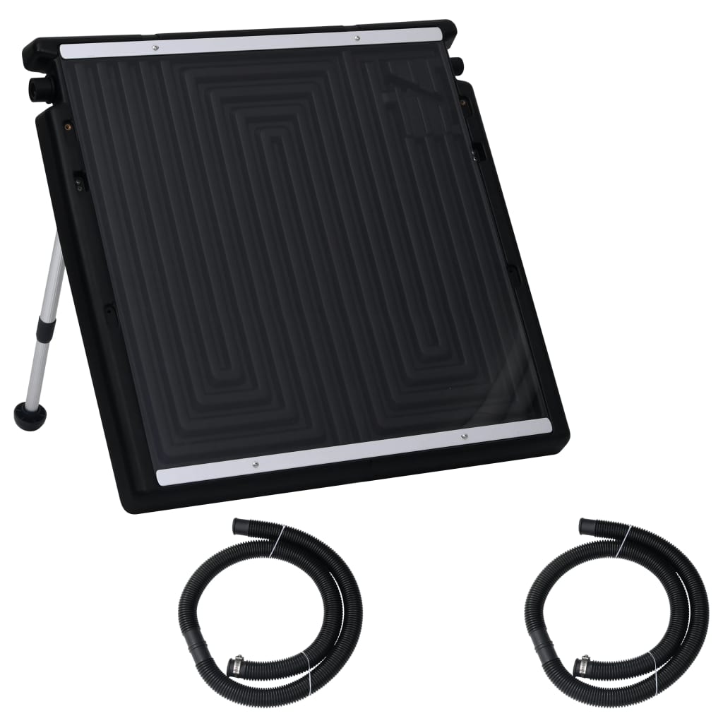 Pannello solare termico per piscina 75x75 cm cod mxl 68639