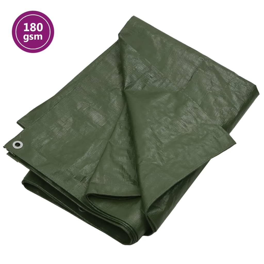 Telone 180 g/m 3x6 m verde hdpe cod mxl 72755
