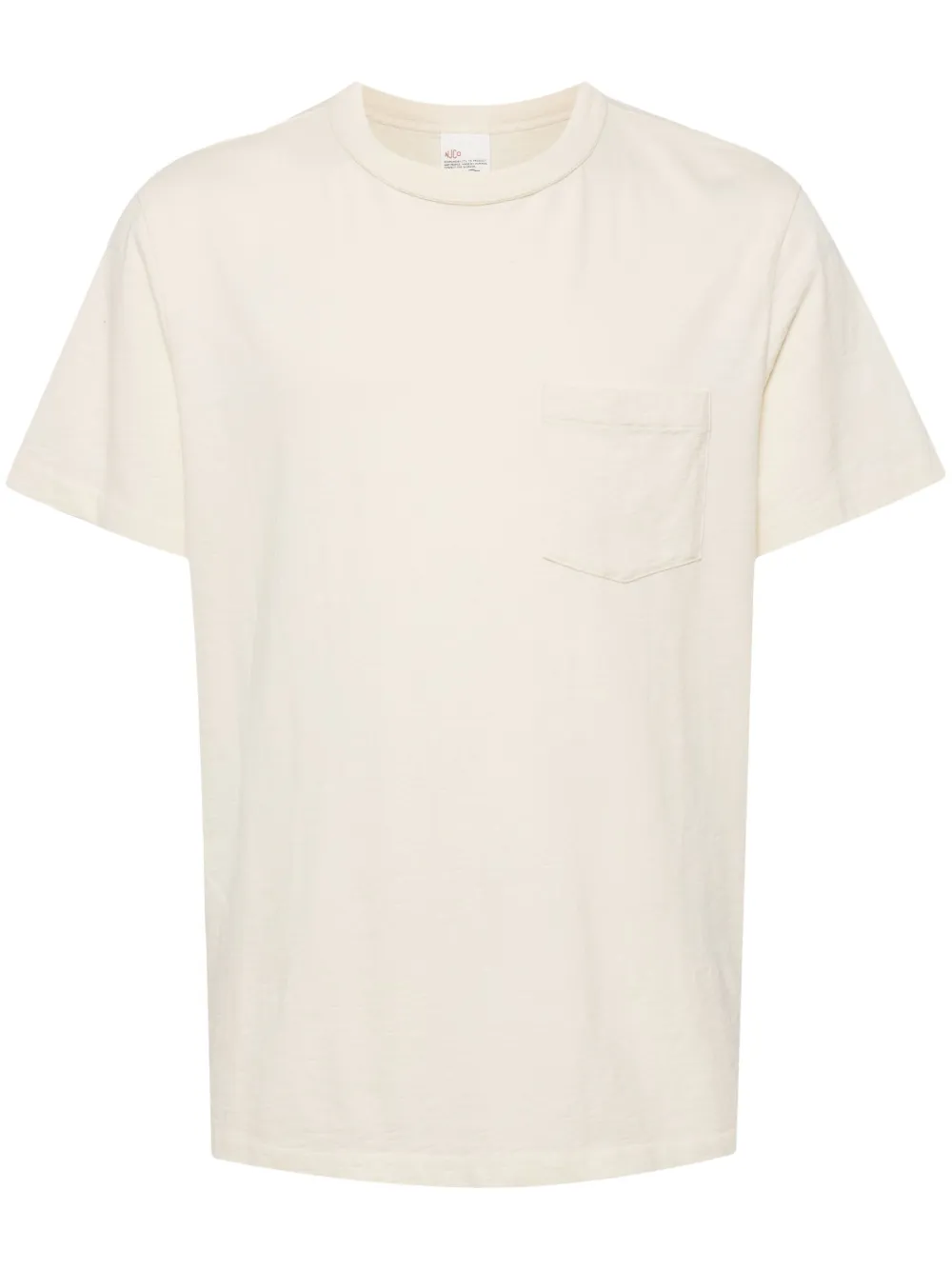 Nudie Jeans Roy T-shirt - Toni neutri
