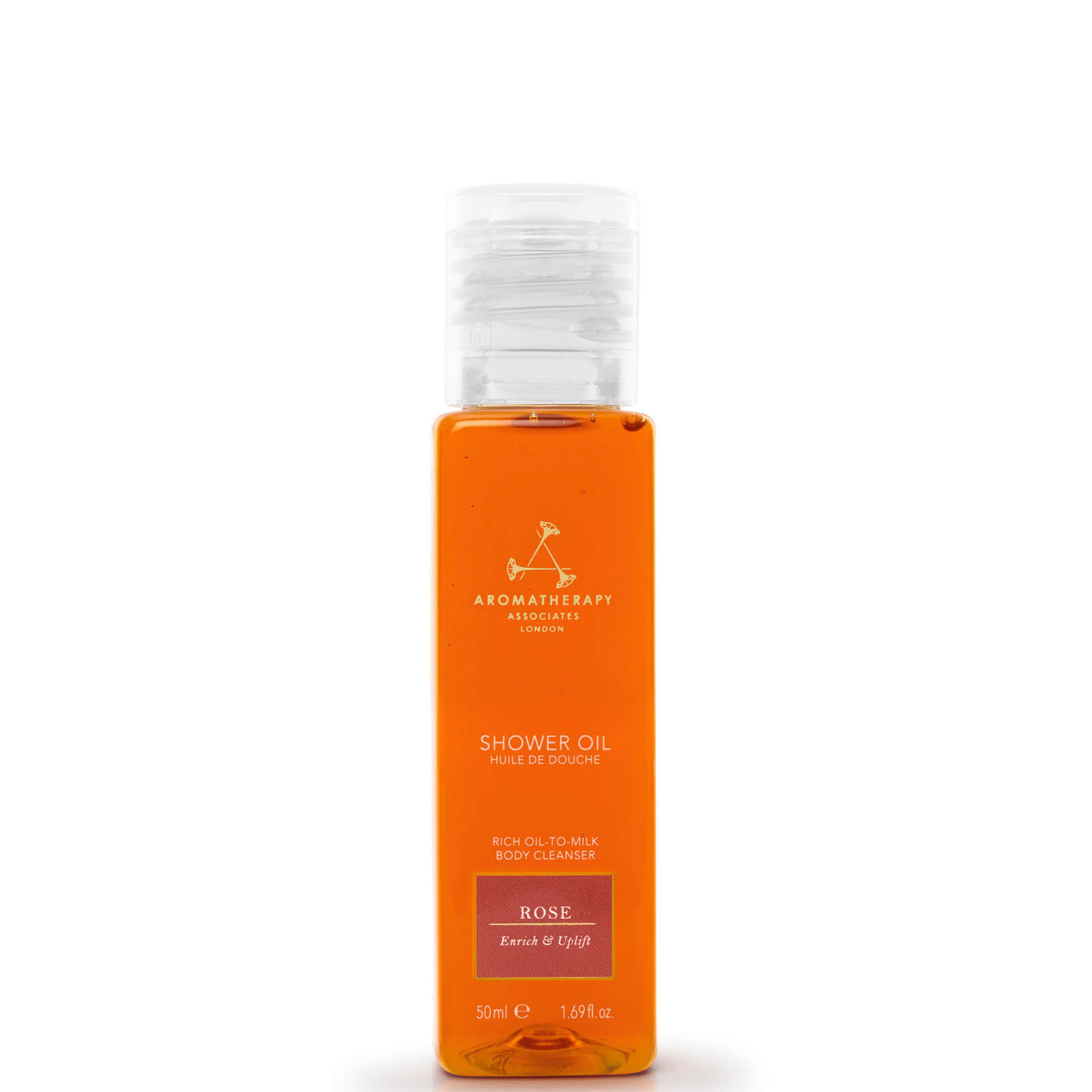Aromatherapy Associates Rose Shower Oil 50ml