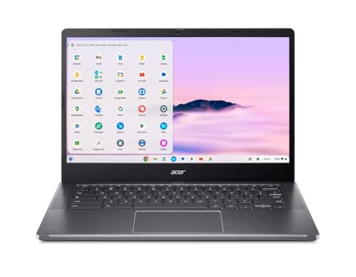 Acer Chromebook Plus 514 (Cb514-4H-387Q) 14,0" Full Hd, Intel I3-N305, 8Gb Ram, 128Gb Ssd, Chromeos Plus
