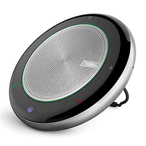 Yealink Cp700 Vivavoce Universale Nero, Argento Usb/Bluetooth - Yealink Cp700, Universale, Nero, Argento, 30 M, 100-8 Hz, Con Cavo E Senza Cavo, Usb/B