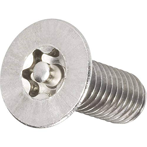 Toolcraft 88117 Vite Testa Svasata M3 6 Mm Pin Esalobato Acciaio Inox 10 Pz.