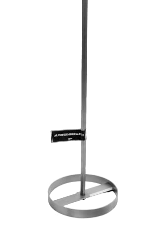 Alcofermbrew Pigiatrice Per Frutta - Trituratore Per Frutta E Mosto Per Trapano | Macina Mele In Inox | Torchio Per Mele