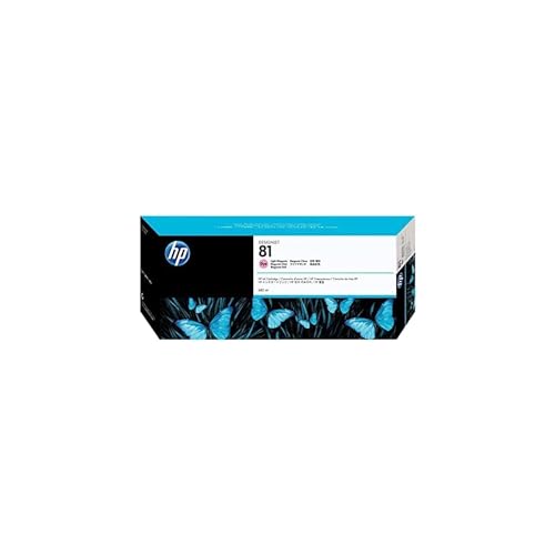 Hp 81 C4935A, Cartuccia Originale Hp Da 500 Pagine, Compatibili Con Stampanti Hp Designjet 5000, 5000Ps, 5500 E 5500Ps, Magenta Chiaro