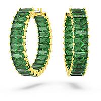 Orecchini A Cerchio Donna Swarovski 5658651