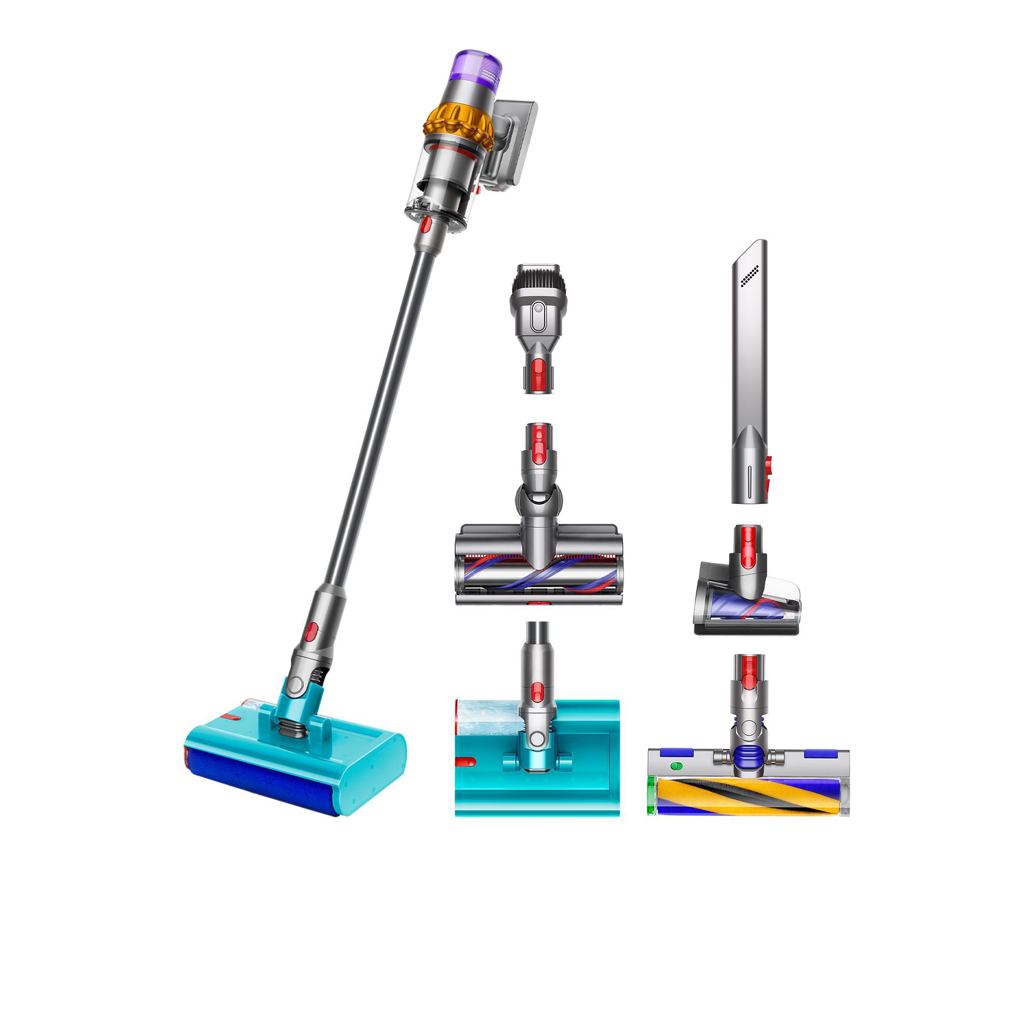 Dyson Aspirapolvere e lavapavimenti Dyson V15s Detect Submarine