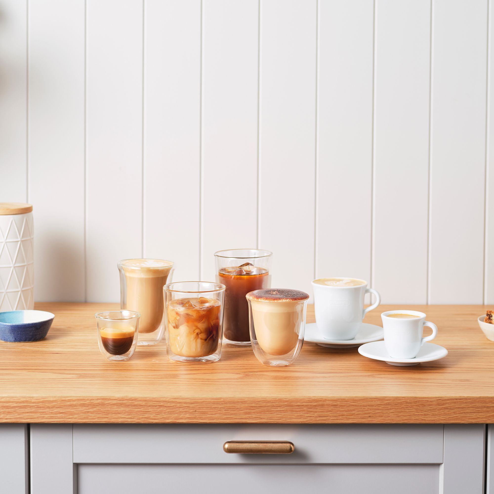 De'Longhi 2 bicchieri per espresso