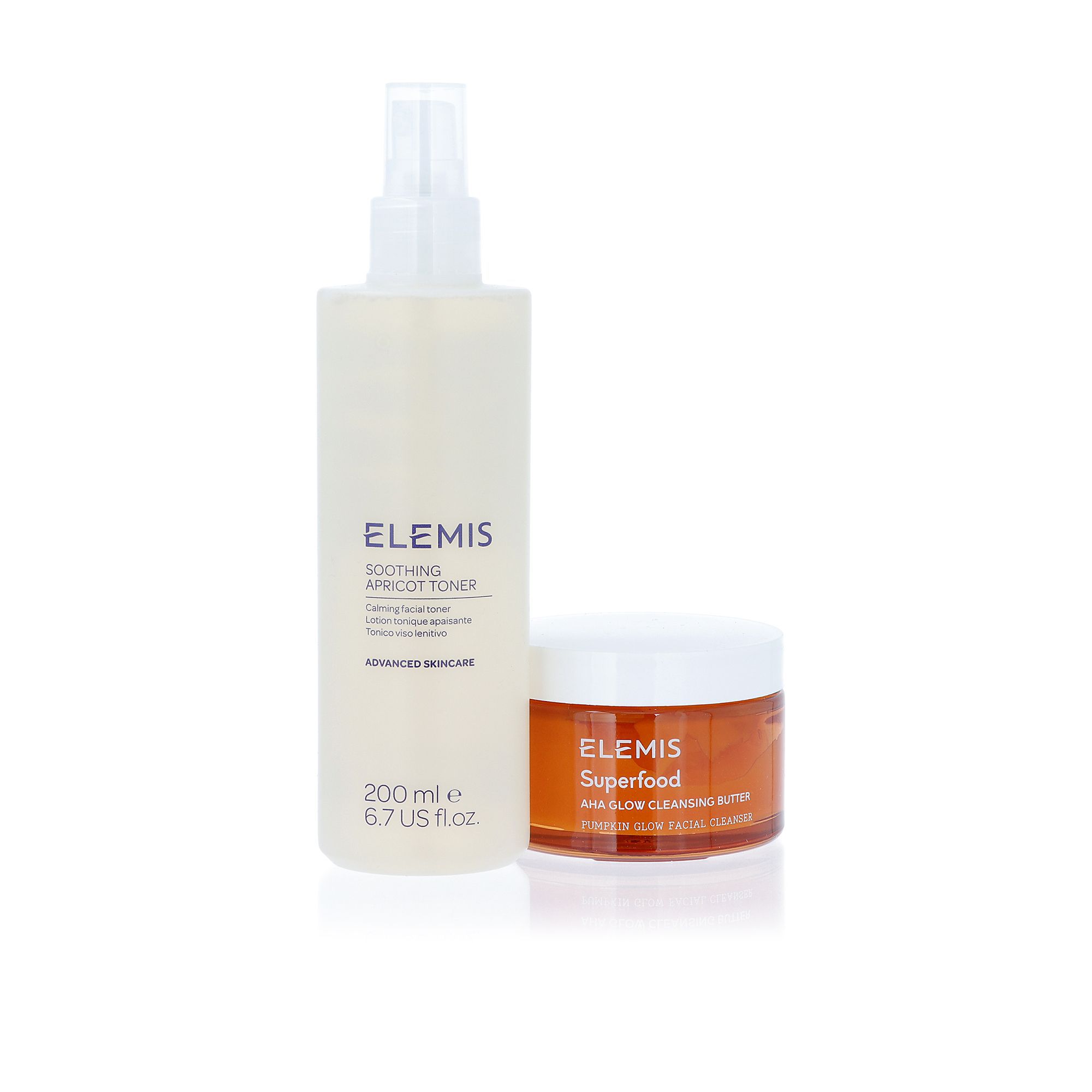 Elemis Balsamo detergente Superfood + tonico Soothing