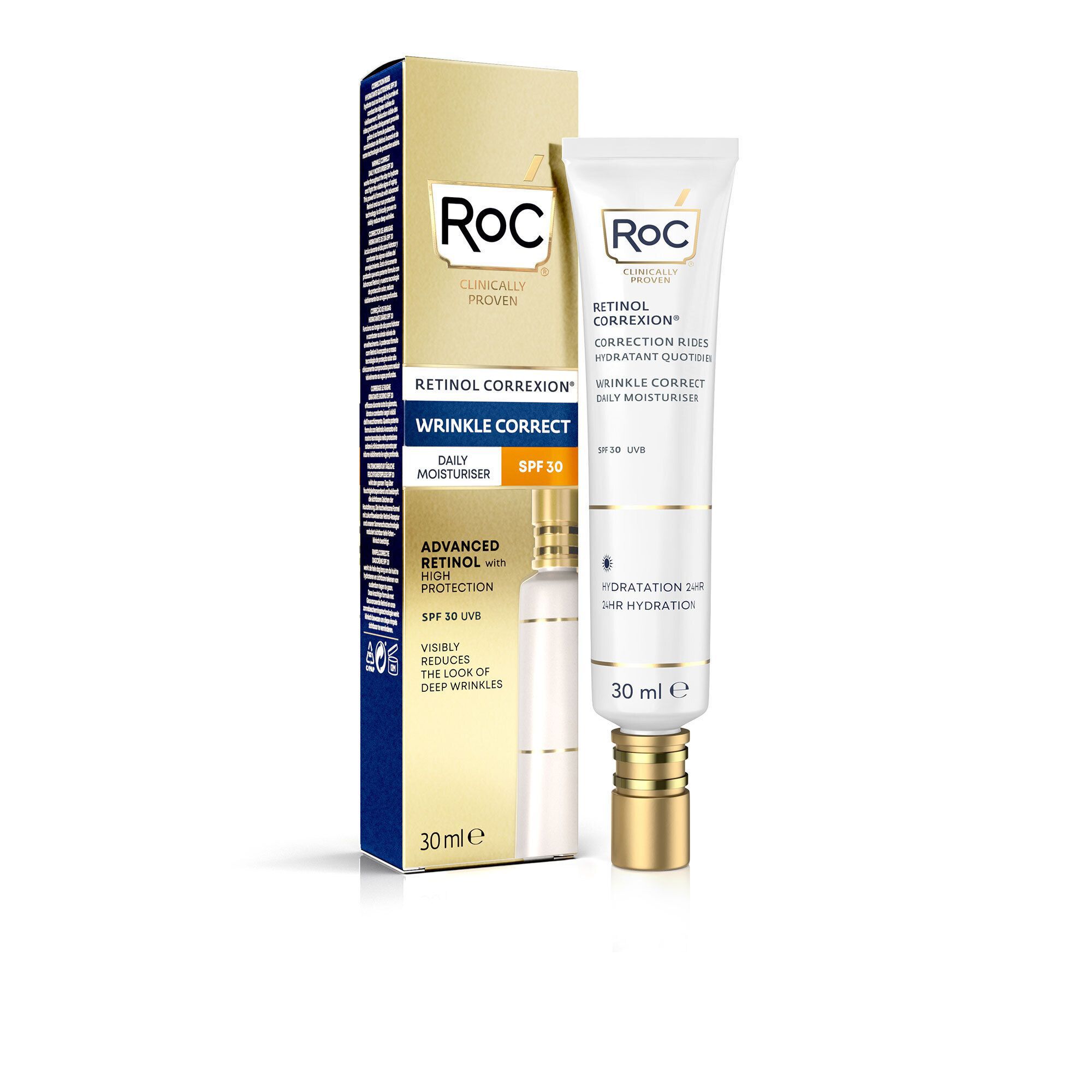 RoC Retinol Correxion Crema viso giorno