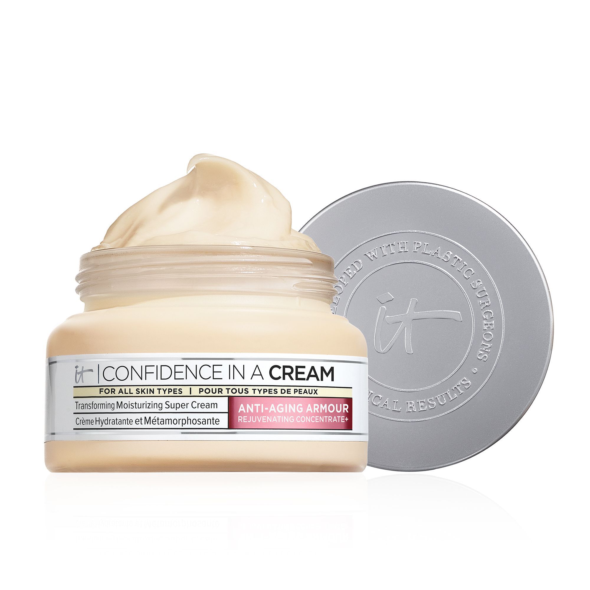 IT Cosmetics Crema viso idratante a rapido assorbimento