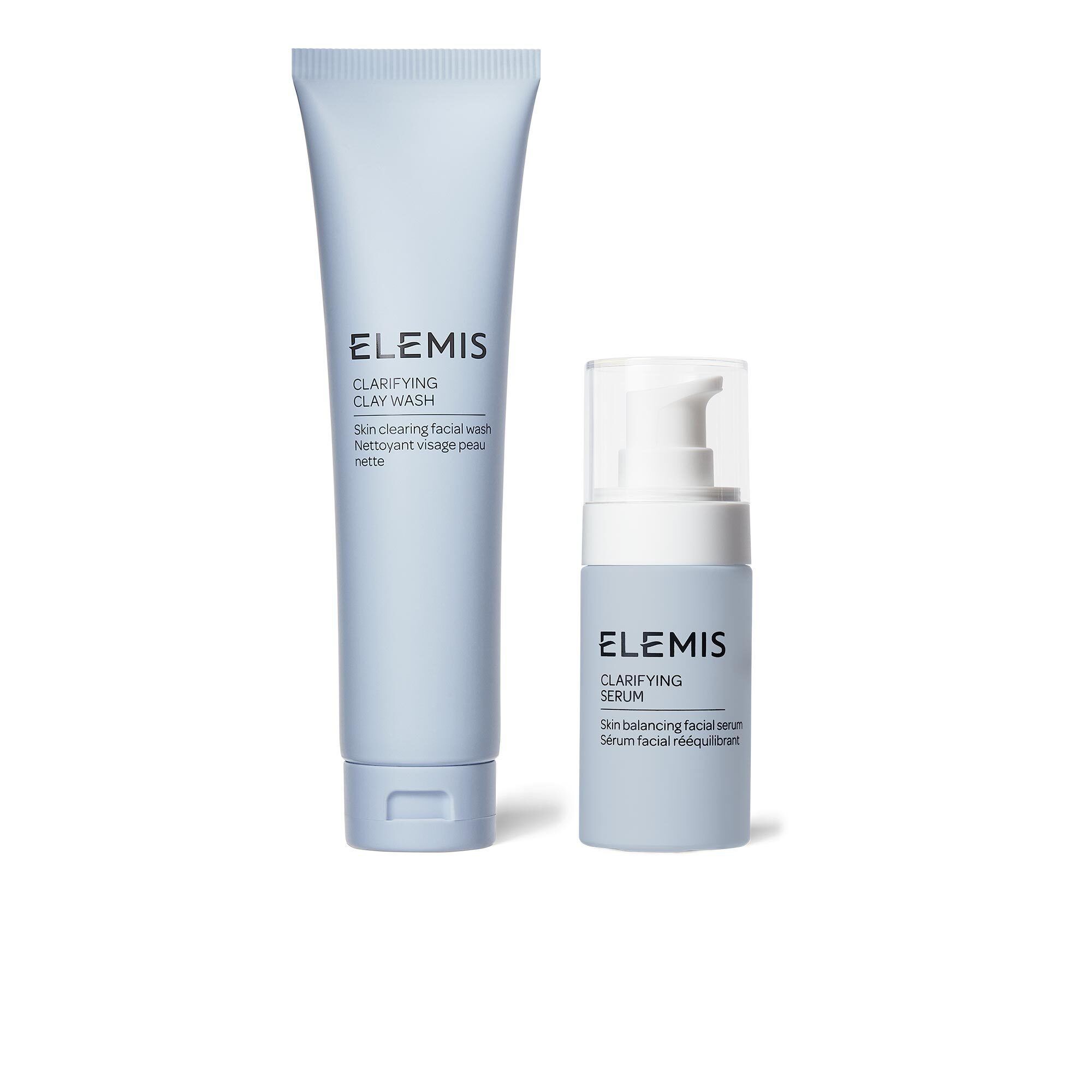 Elemis Clarifying Detergente e siero viso