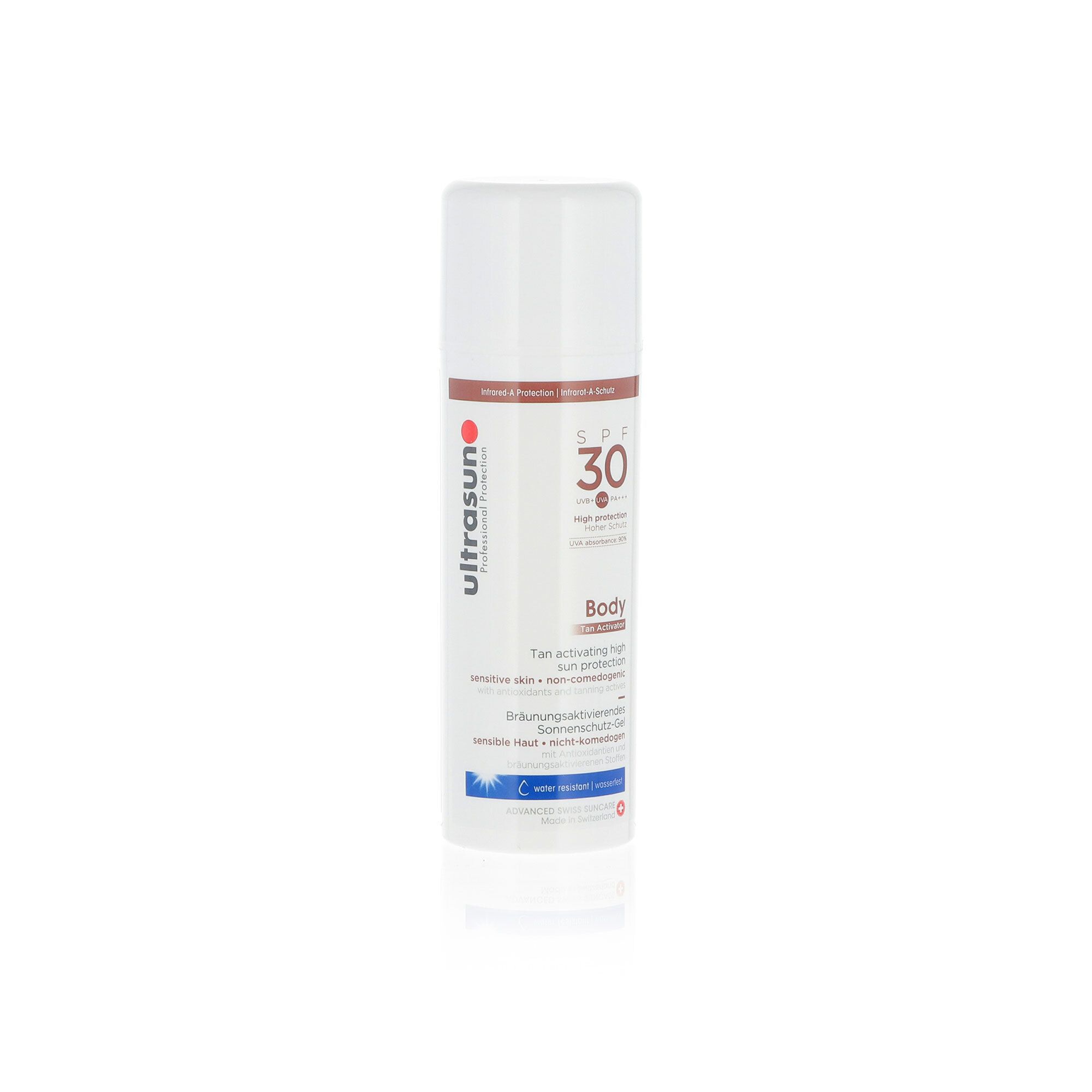 Ultrasun Tan Activator Protezione solare corpo SPF30