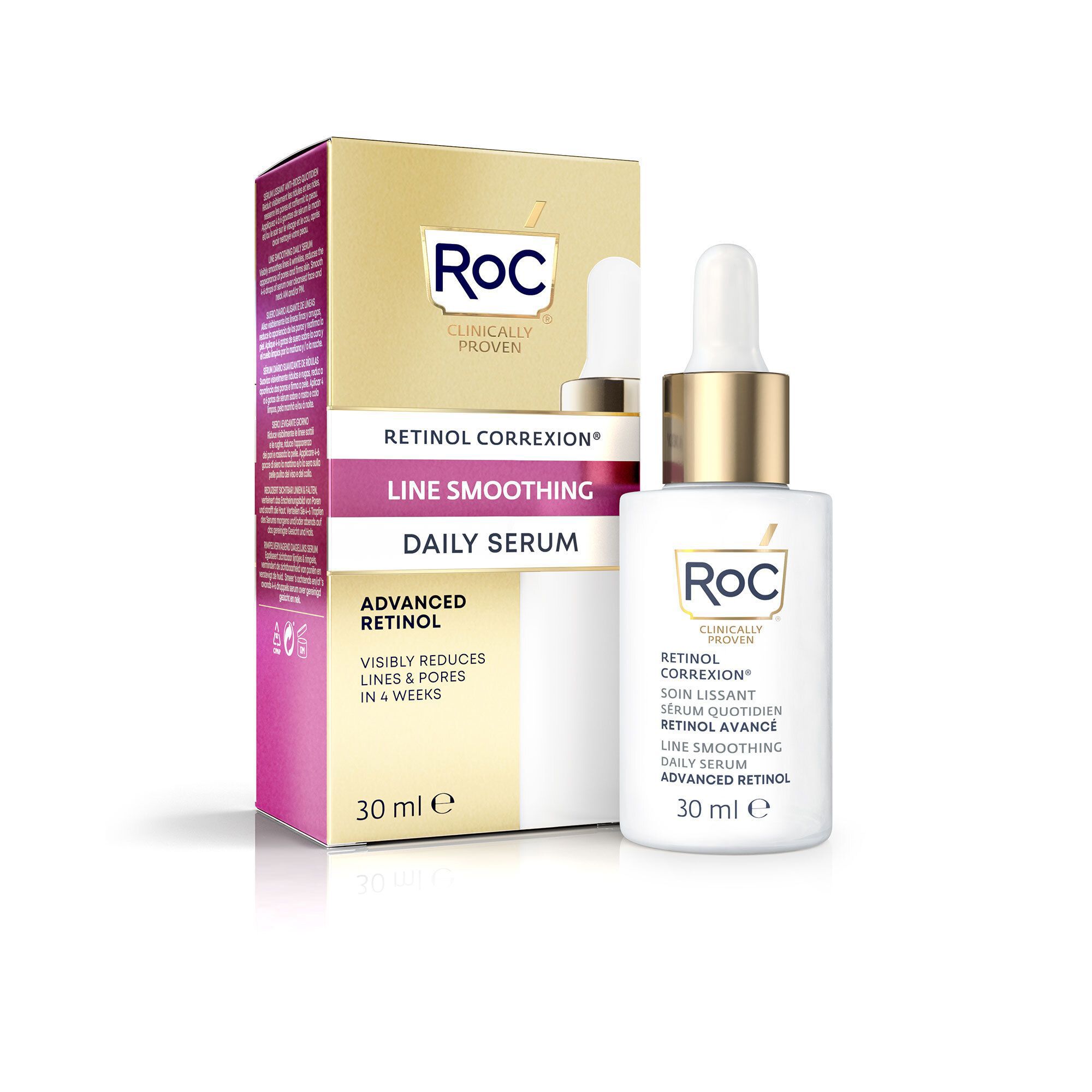 RoC Retinol Siero viso giorno con retinolo
