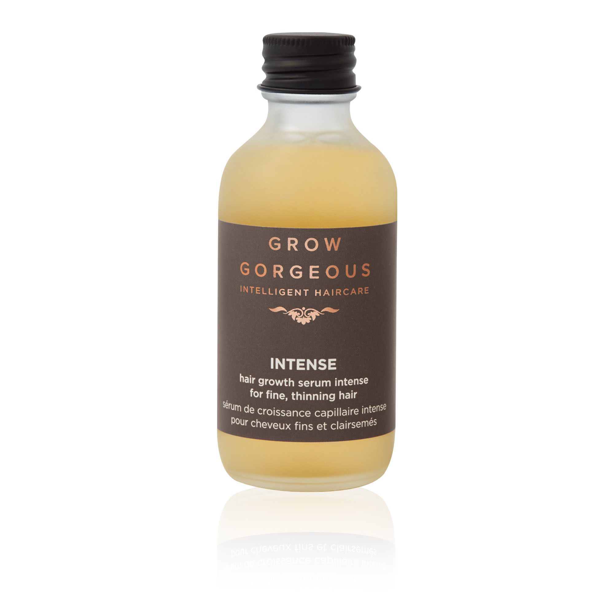 Grow Gorgeous Growth Intense Serum Trattamento per capelli fini