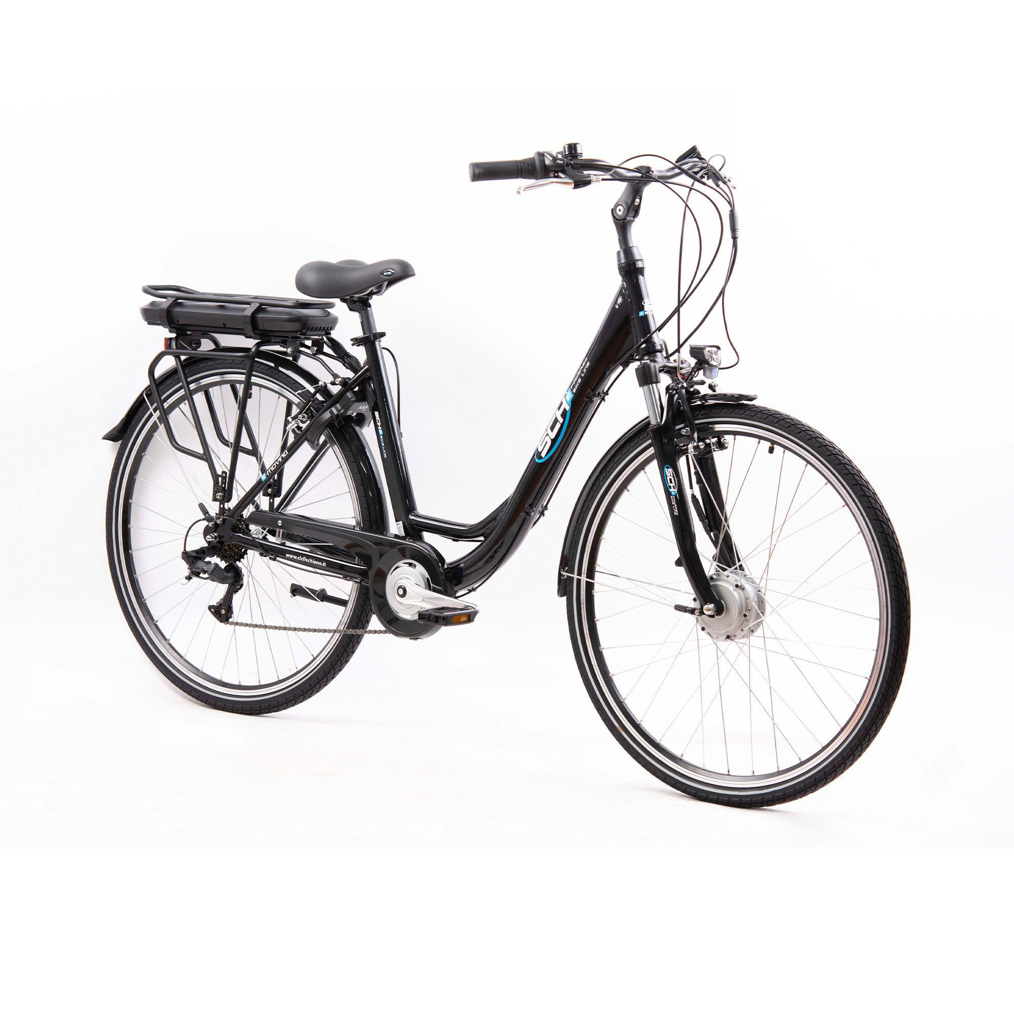 F.lli Schiano Biciceltta elettrica CITY E-MOVING 28"