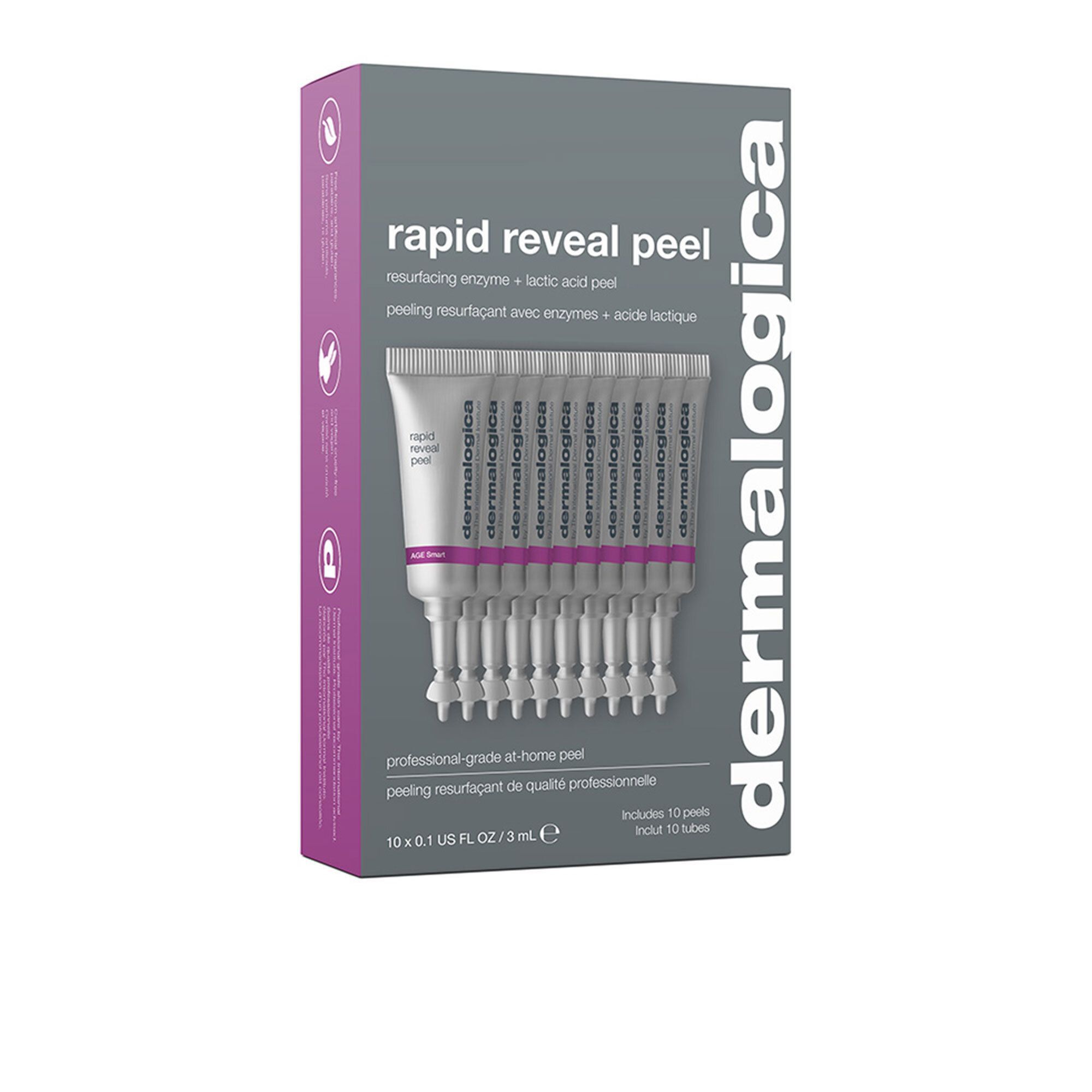 Dermalogica Rapid Reveal Peel Trattamento cosmetico 10 fiale da 3ml