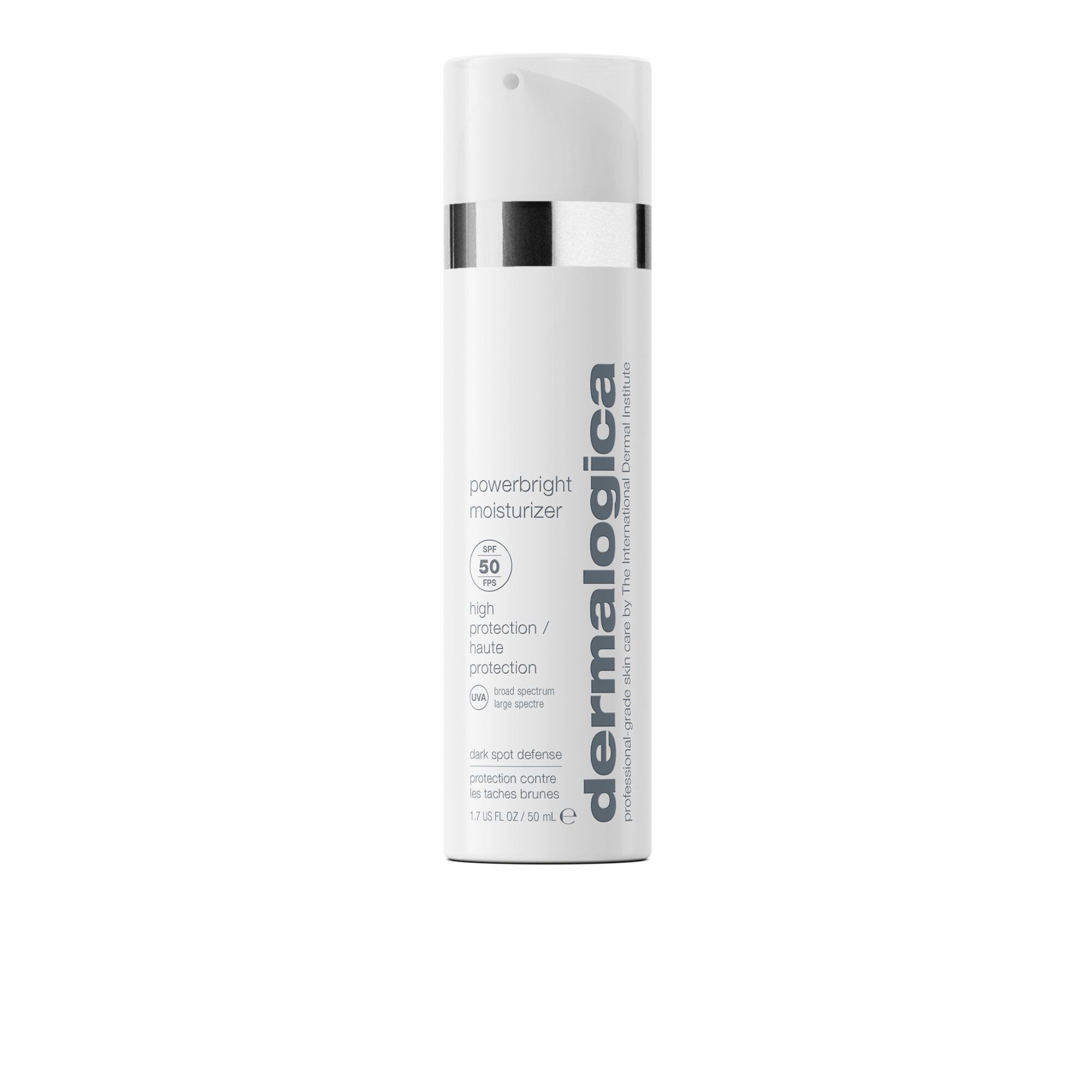 Dermalogica Protezione solare idratante viso PowerBright con SPF50