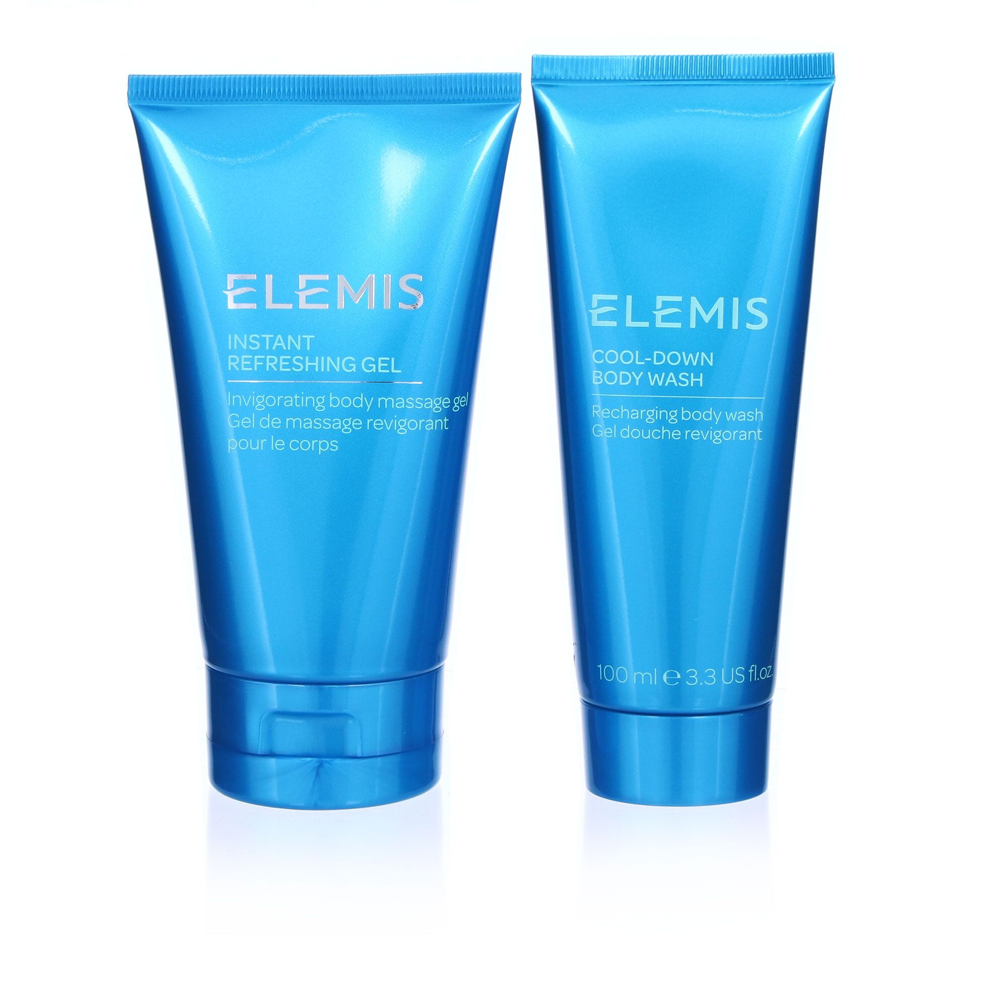 Elemis Routine rinfrescante: bagnoschiuma e gel corpo
