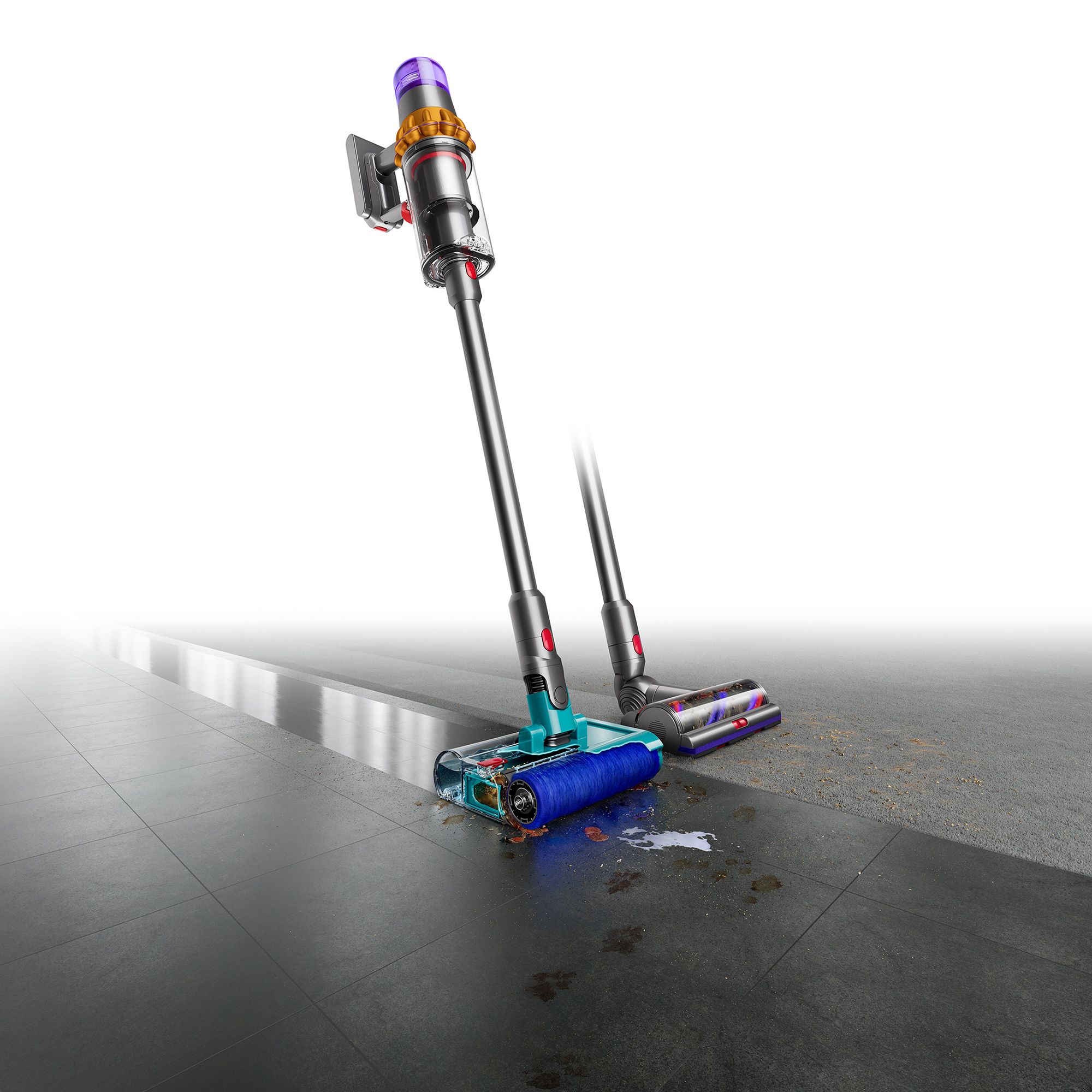 Dyson V15s Detect Submarine Aspirapolvere senza filo + kit pulizia
