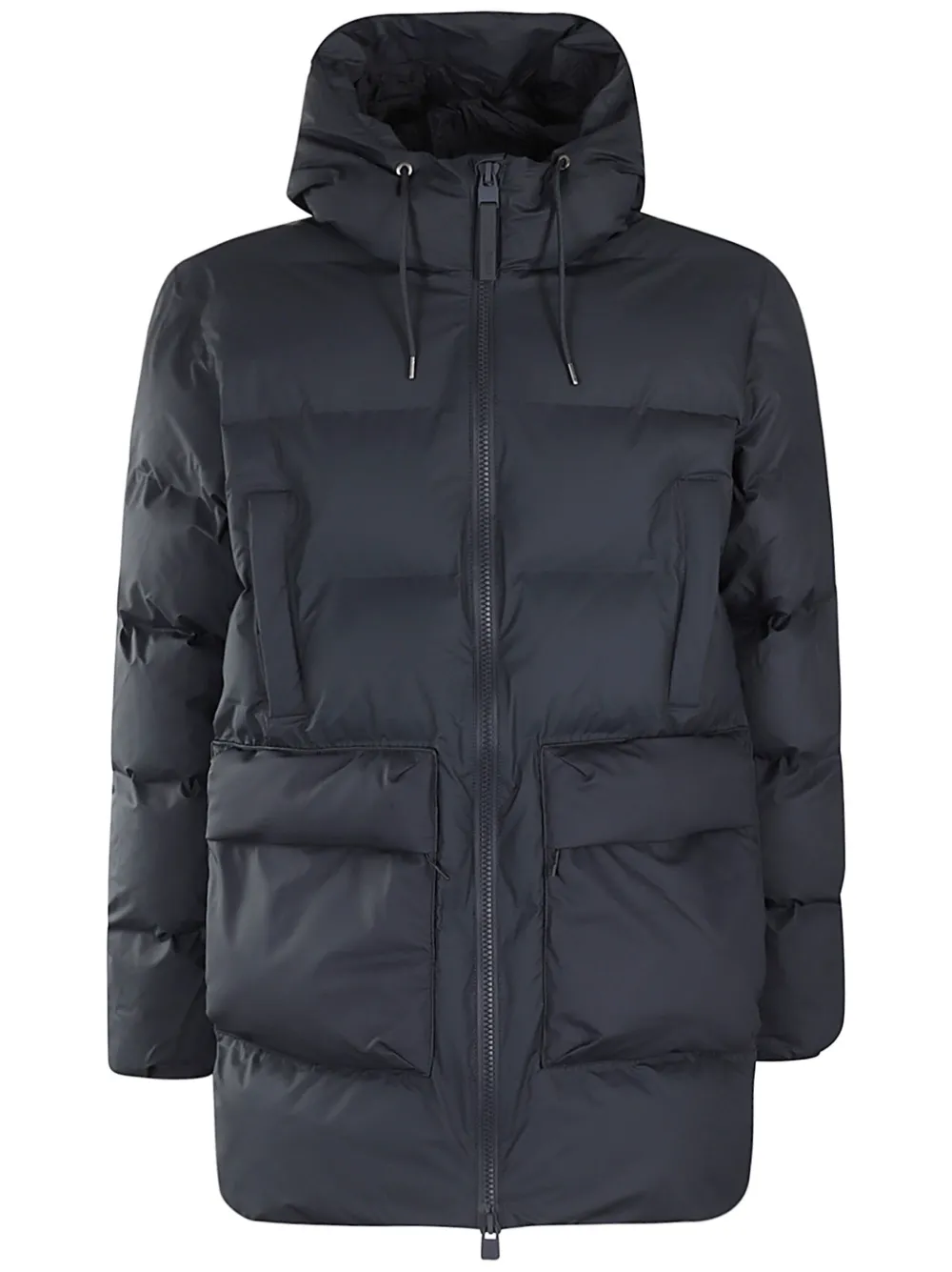 Rains Alta hooded jacket - Blu
