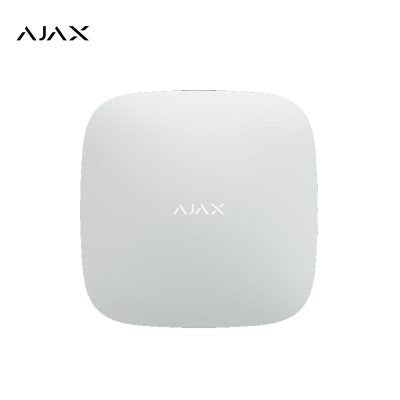 Ajax rex 2 ripetitore segnale radio che amplifica la portata di tutti i dispositivi del sistema di sicurezza ajax colore bianco
