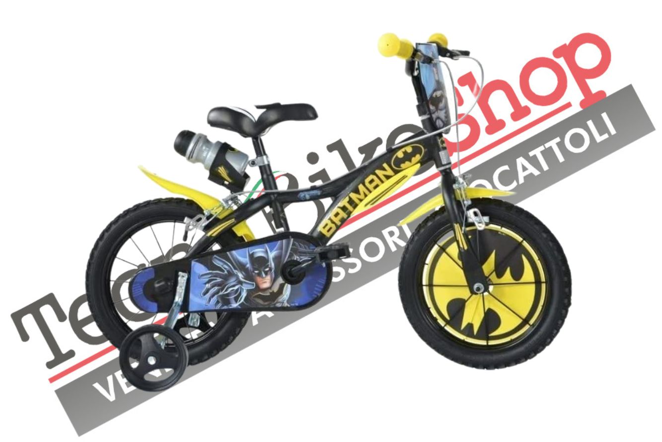 Bicicletta bambino dino bikes marvel batman 14