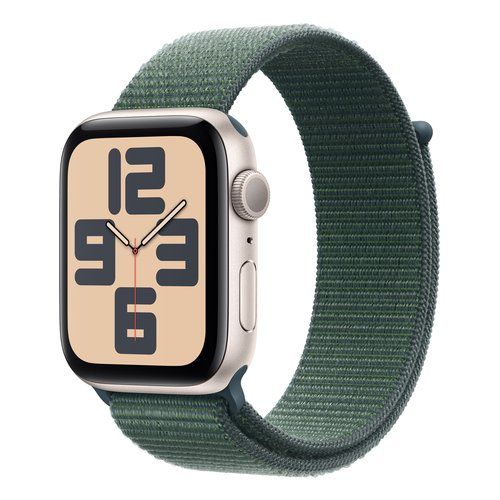 Smartwatch apple mxew3ql a watch se 2nd alluminio gps sport loop starl