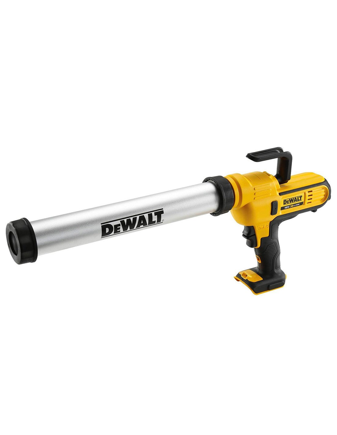 Dewalt pistola in silicone dce580n-xj nero.. 5035048642177