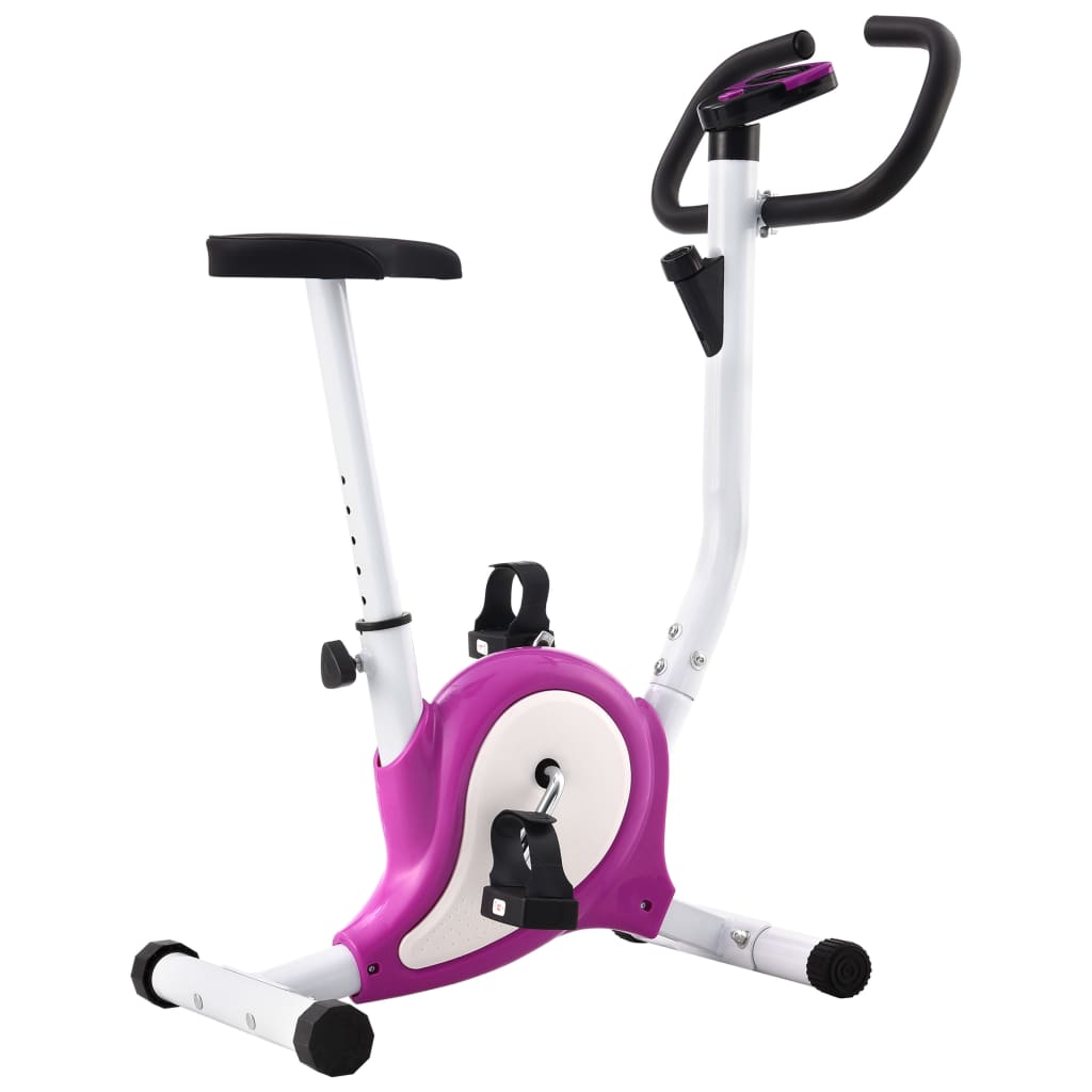 Cyclette ellittica con cinghia di resistenza violacod mxl 80605