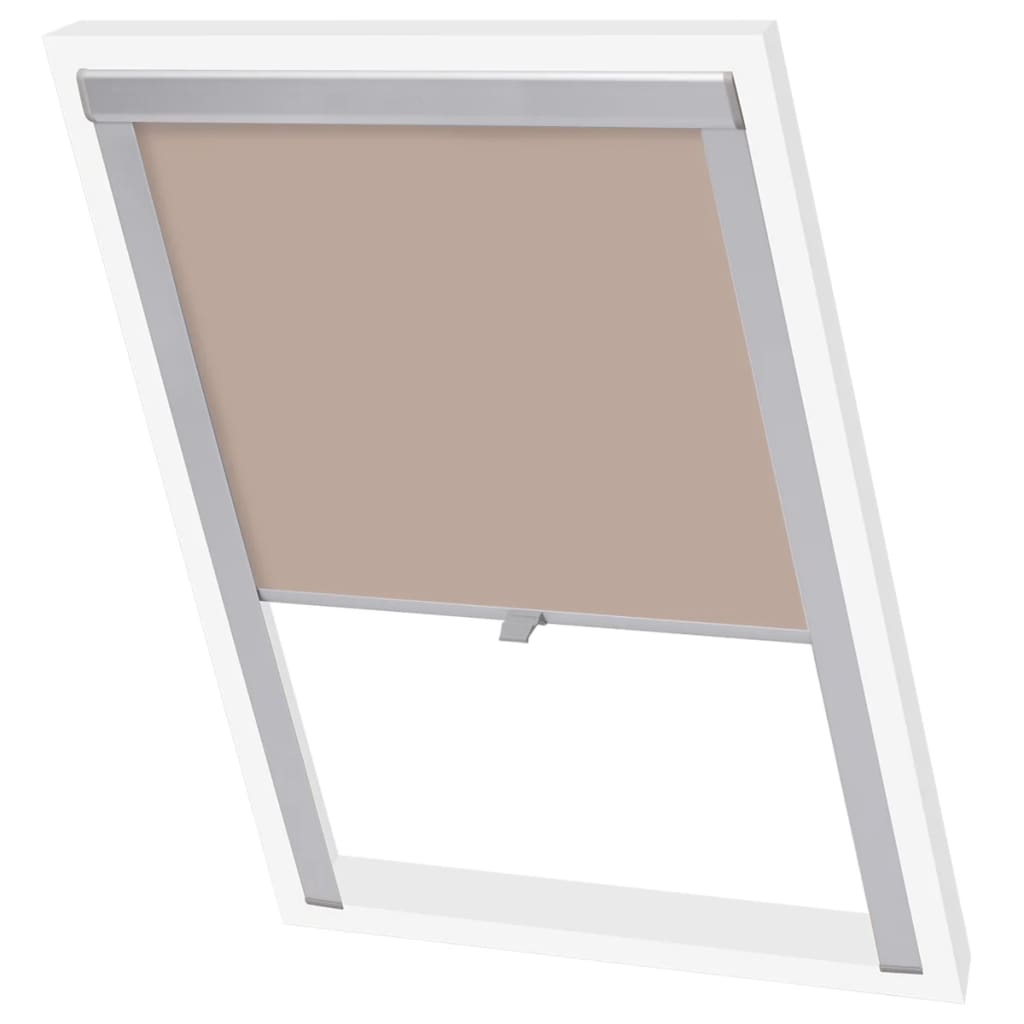 Tenda a rullo oscurante beige mk06 cod mxl 53732