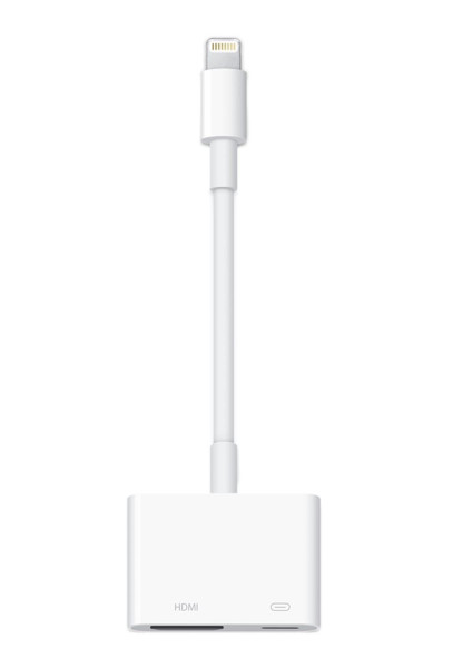 Apple Adattatore da Lightning ad AV digitale