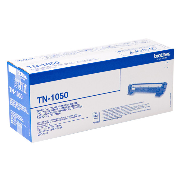 Brother TN-1050 cartuccia toner 1 pezzo(i) Originale Nero