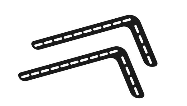 Supporto Porta-Soundbar Max 15 Kg XDVMS08