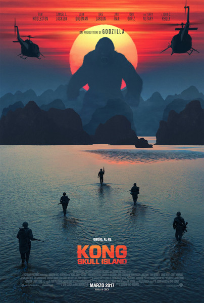 Warner Bros Kong: Skull Island