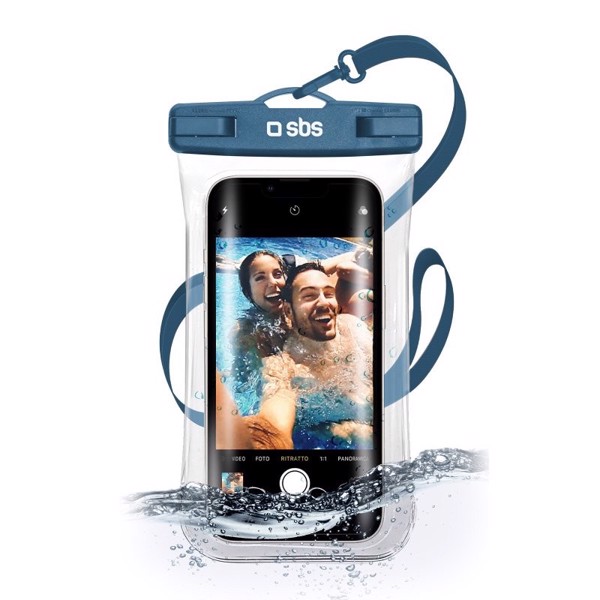 SBS TEWATERSELFIEB custodia per cellulare 17,3 cm (6.8") Blu