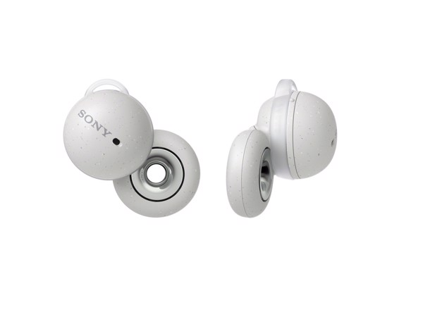 Sony LinkBuds - Auricolari True Wireless con Driver ad anello, Ottimizzate per Google Assistant, Amazon Alexa, Microfono Integrato per chiamate, Batte
